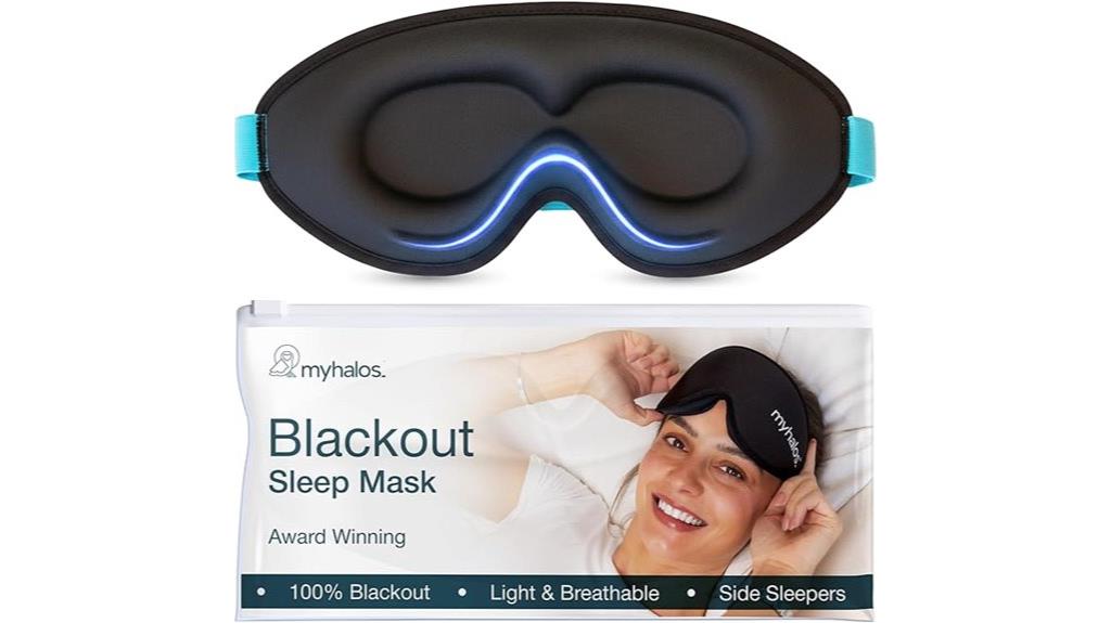 blackout sleep travel mask