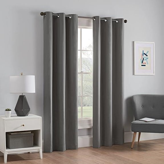 Eclipse Blackout Thermal Window Curtain Panel