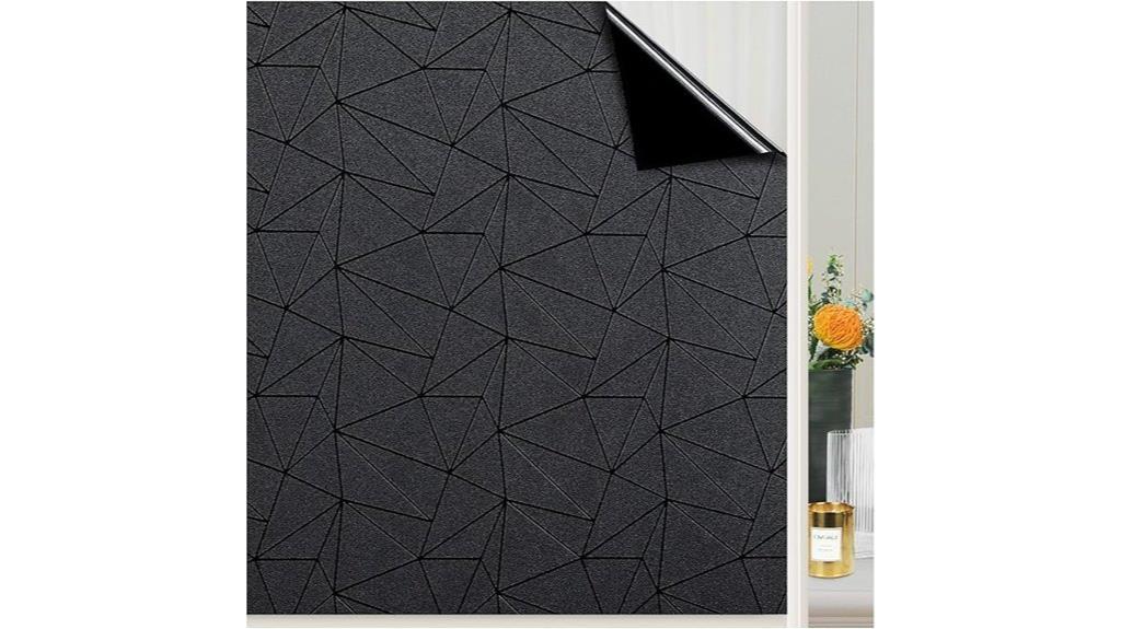 blackout window privacy film