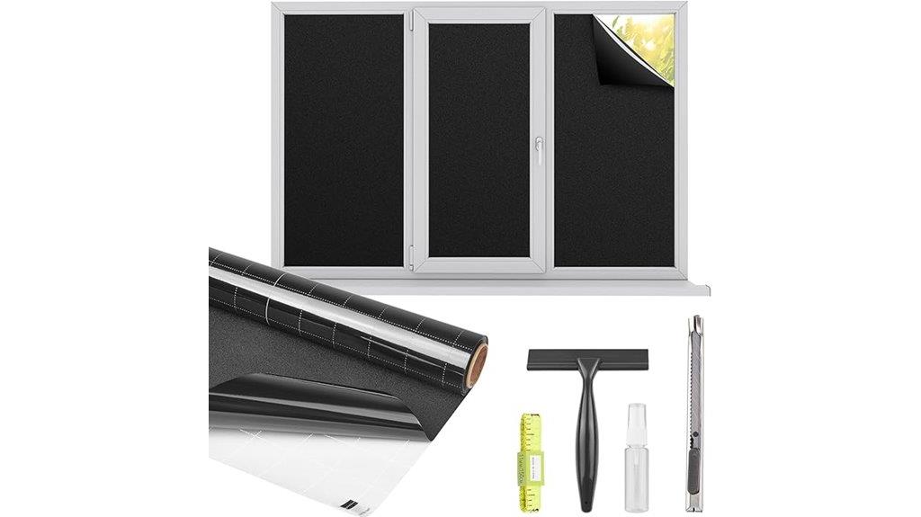 blackout window privacy film