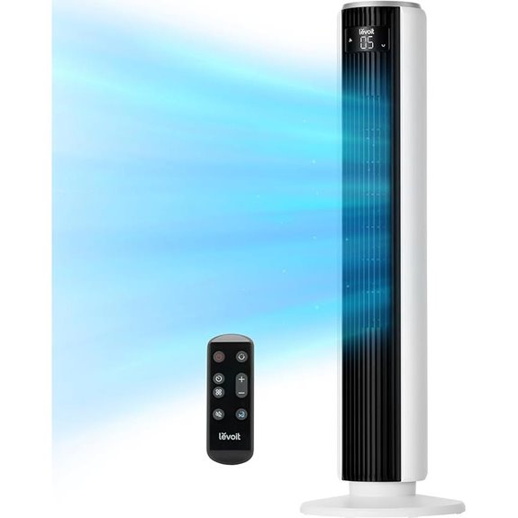 LEVOIT 36 Bladeless Tower Fan with Remote