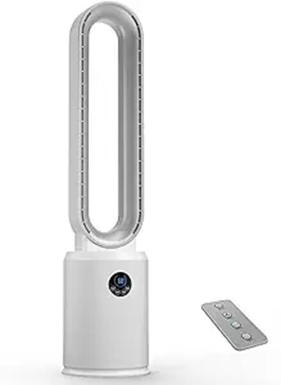 EZ-CHILL 40 Bladeless Tower Fan with Remote