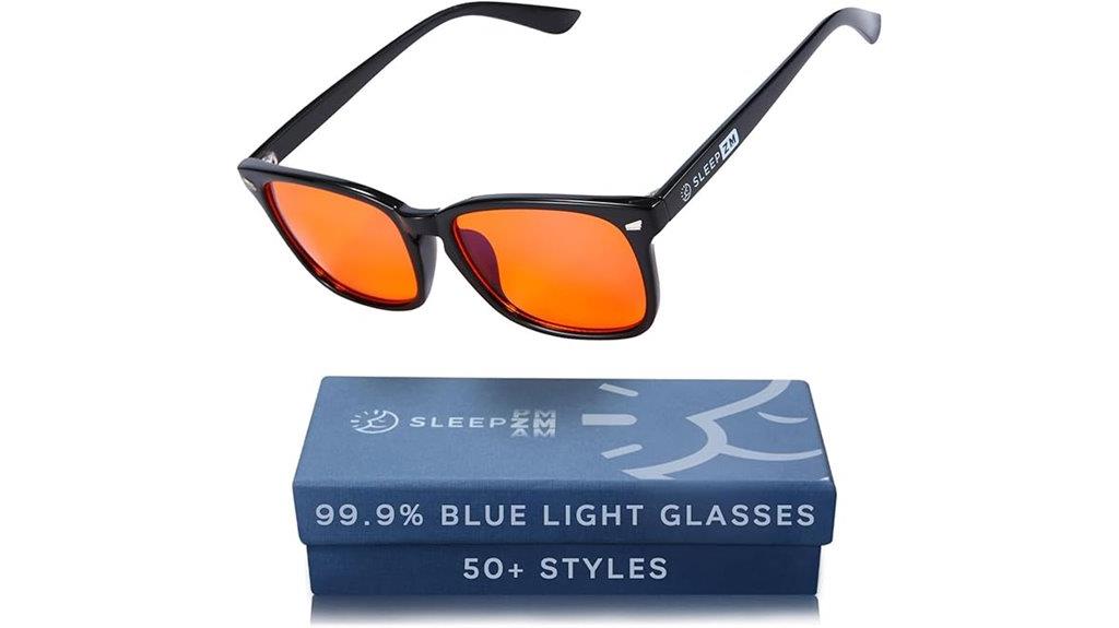 blue light blocking eyewear