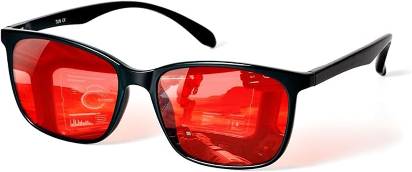 blue light blocking glasses