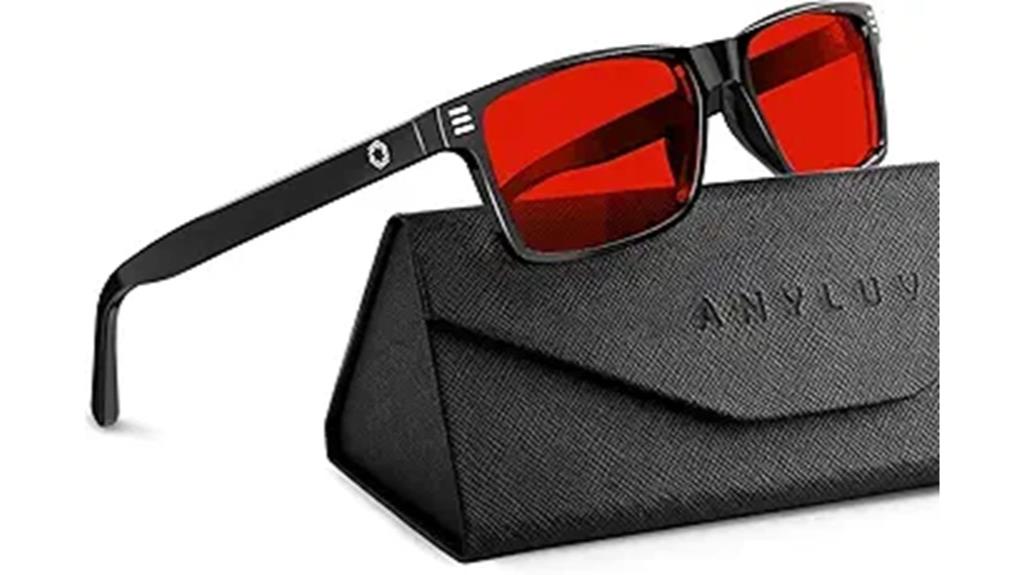 blue light blocking glasses