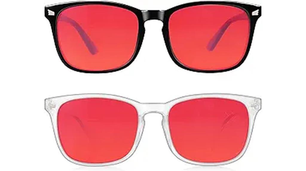 blue light blocking glasses