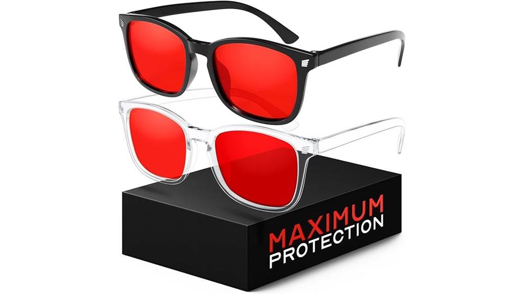 blue light blocking glasses