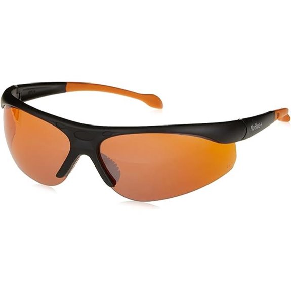 NoBlue Blue Light Blocking Safety Sunglasses