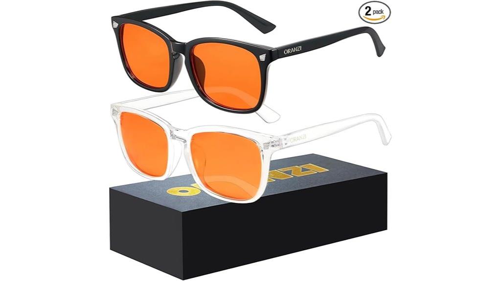 blue light glasses pack