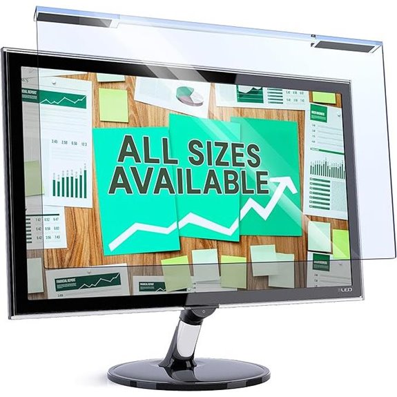 VINTEZ Blue Light Screen Protector for Monitors