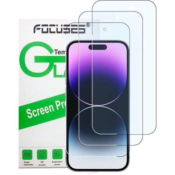 iPhone 14 Pro Blue Light Screen Protector (3-Pack)