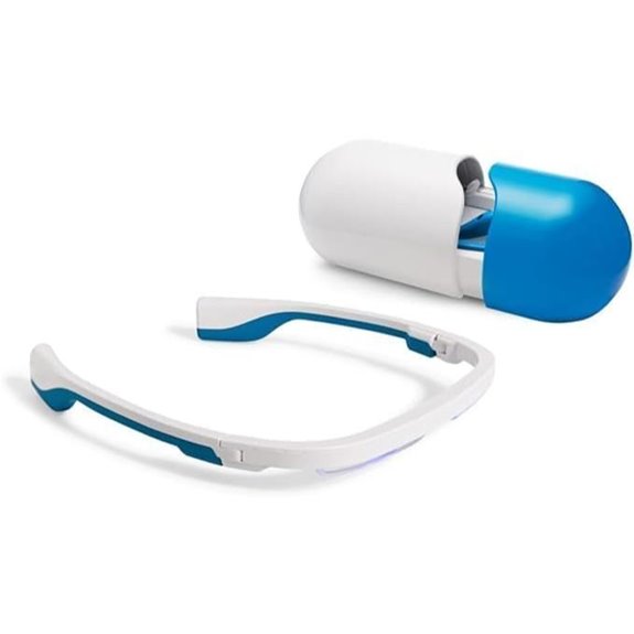 Blue Light Therapy Glasses for Sleep & Energy