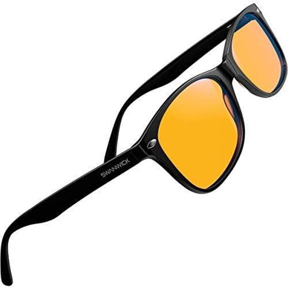 Swanwick Blue Light Blocking Glasses for Sleep