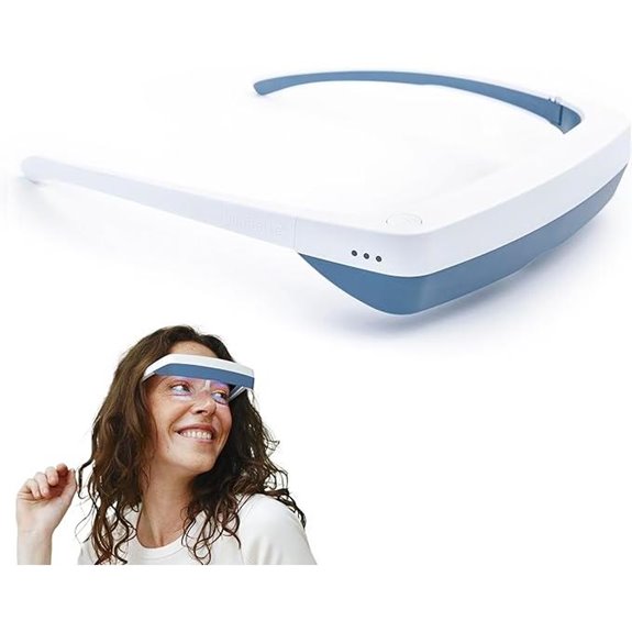 Luminette 3 Light Therapy Glasses (Blue)
