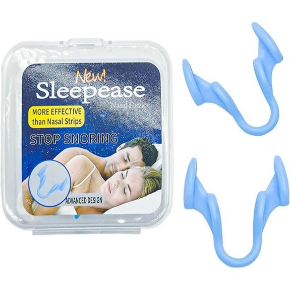 Nasal Dilators for Snoring (Blue)