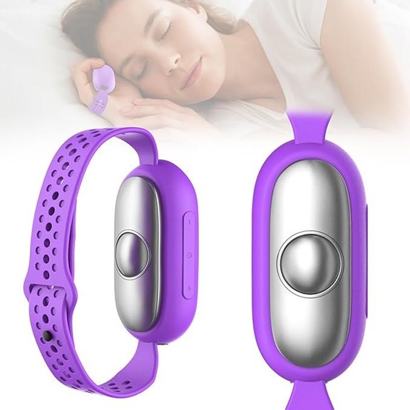 Portable Micro-Current Sleep Aid Device (Blue)