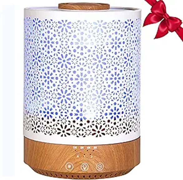 BlueHills 2500ML Humidifier with Essential Oil Diffuser