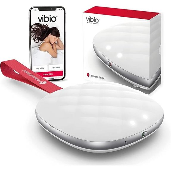 Bellman & Symfon Vibio Bluetooth Bed Shaker Alarm