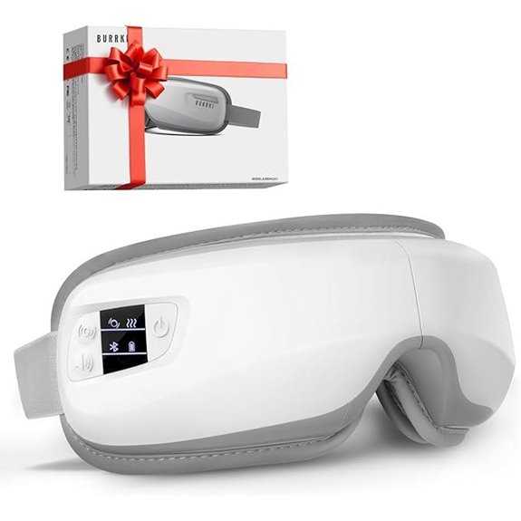Heated Eye Massager with Bluetooth Music