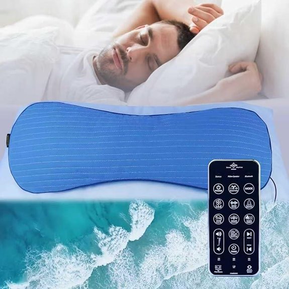 Wikac Bluetooth Pillow Speaker for Sleep and Relaxation