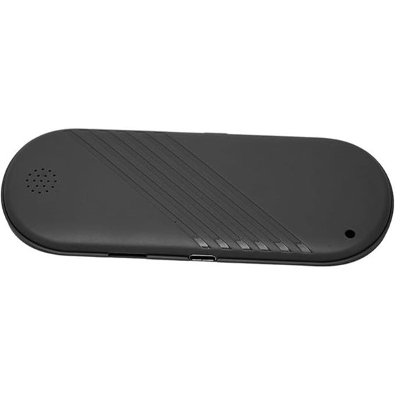 Dpofirs Bluetooth Pillow Speaker for Sleep and Travel