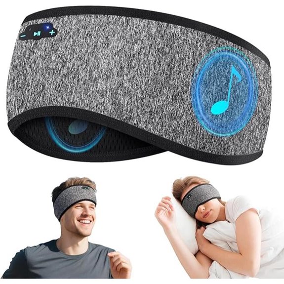 Sleep Headphones Bluetooth Headband with 20H Playtime