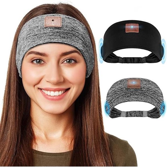 2-Pack Bluetooth Sleep Headphones with Stereo Speakers