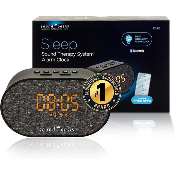 Sound Oasis Bluetooth Sleep Sound Therapy System