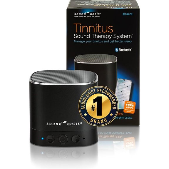 Sound Oasis Bluetooth Tinnitus Therapy System