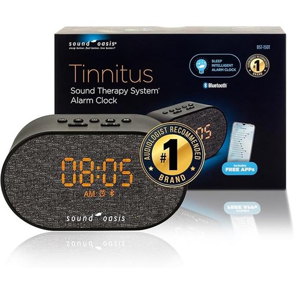 Sound Oasis Bluetooth Tinnitus Therapy System