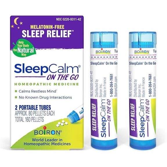 Boiron SleepCalm On-The-Go Sleep Aid (80 Count)
