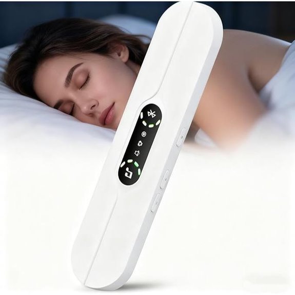 Pillow Speakers with Bone Conduction and White Noise