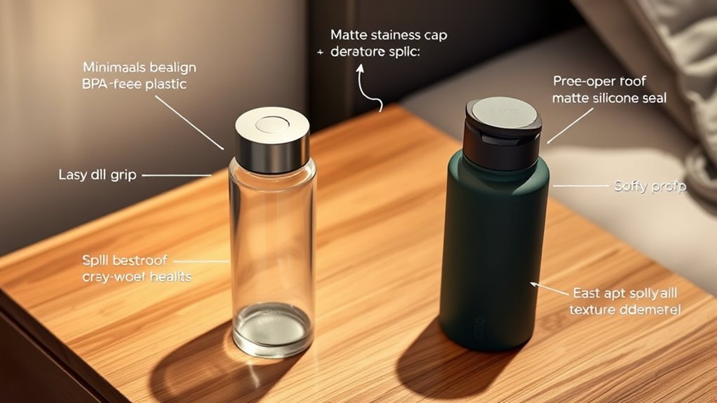 bottle choice for bedside