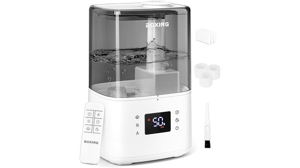 boxing themed bedroom humidifier