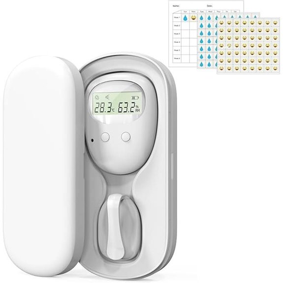 boys bedwetting alarm sound