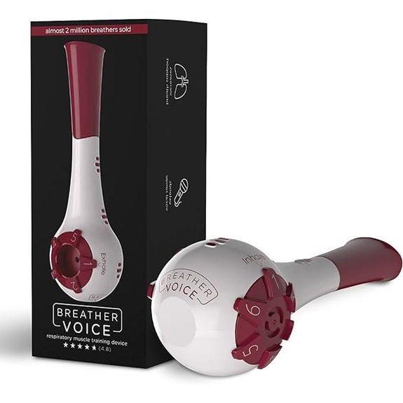 Breather Voice Respiratory Trainer for Singing and Breathing