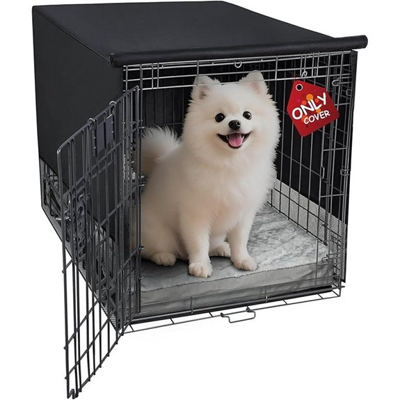 Explore Land Breathable Dog Crate Cover for 24-inch Crates