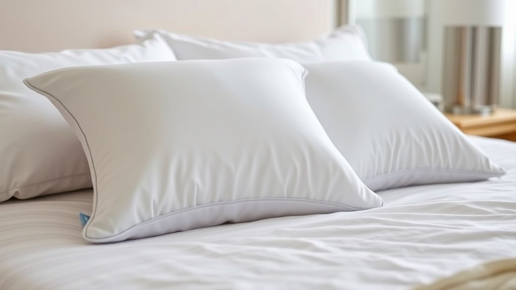 breathable adjustable supportive hypoallergenic