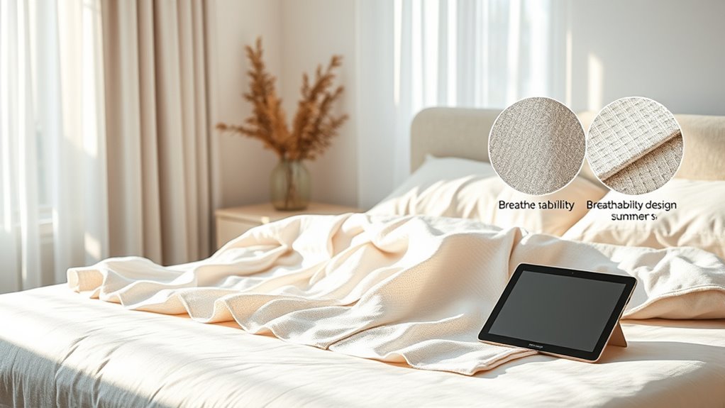 breathable comfortable cooling features