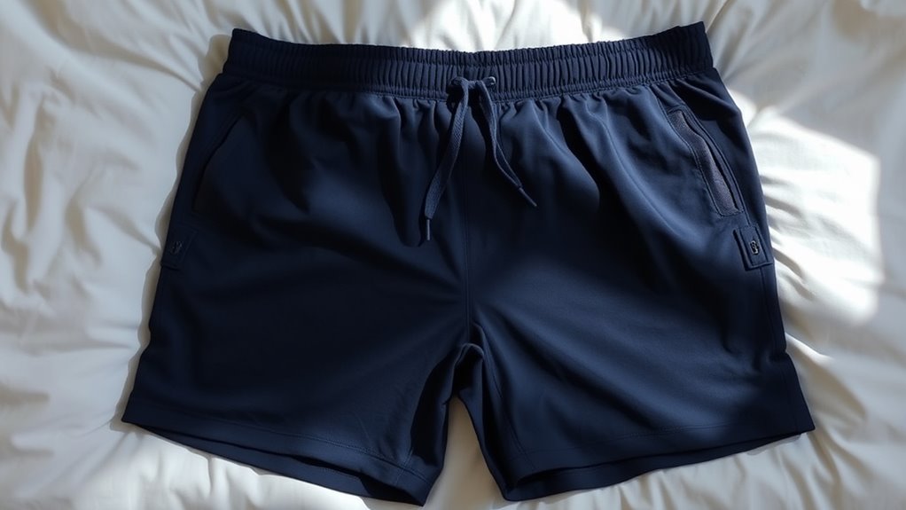 breathable comfortable moisture wicking shorts