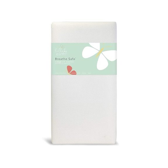 Lullaby Earth Breathable Crib Mattress with Removable Cover