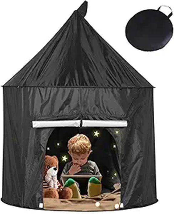 Sensory Tent for Autism & Anxiety Breathable Mesh Windows