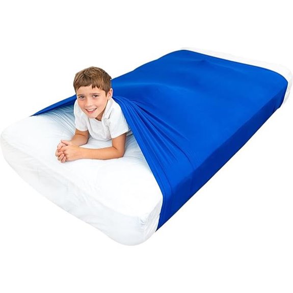 Sensory Bed Sheet for Kids Breathable & Stretchy