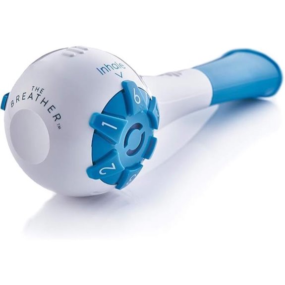 Breather Natural Respiratory Exercise Trainer with App