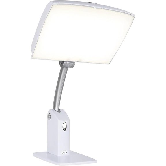 Carex Day-Light Sky Bright Sunlight Therapy Lamp