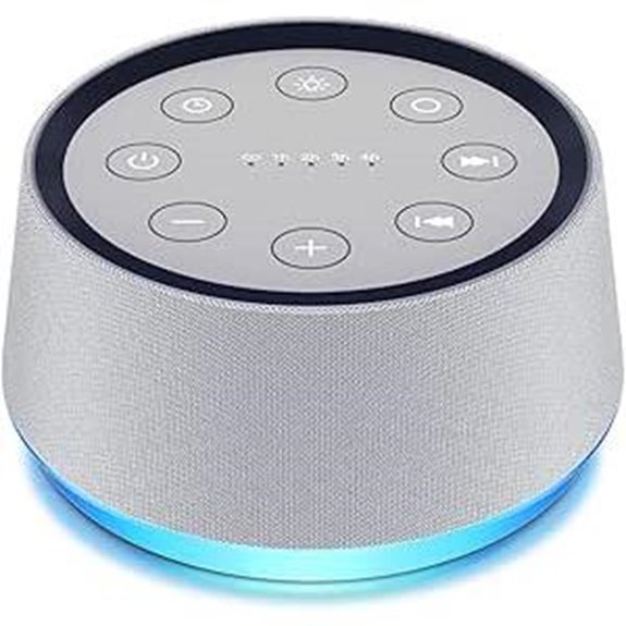 Brown Noise Sound Machine with 30 Soothing Sounds