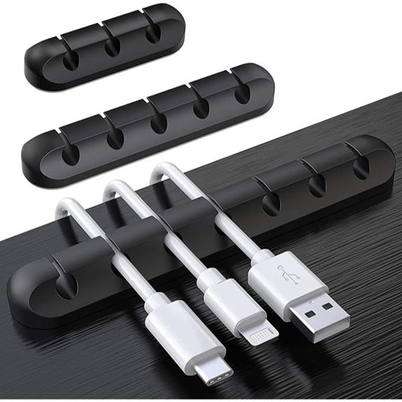 Soulwit Cable Organizer Clips (3 Pack)