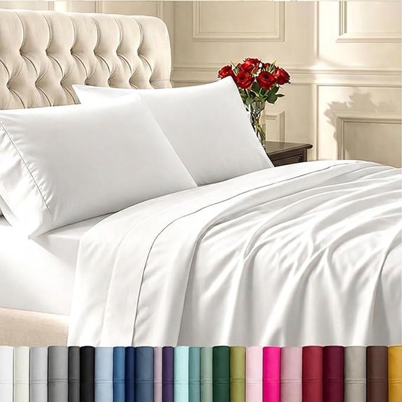 California Design Den Cotton Queen Sheets Set