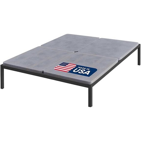 Treaton California King Bunkie Board with Ventilation Cover