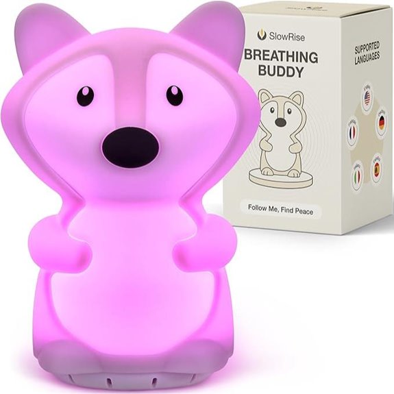 Breathing Lamp with Meditation & Calming Light